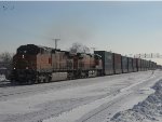 BNSF 4602 West